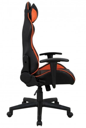 Кресло компьютерное BRABIX "GT Racer GM-100" (черное/оранжевое) 531925 в Покачах - pokachi.ok-mebel.com | фото 3