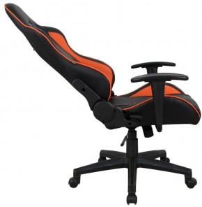Кресло компьютерное BRABIX "GT Racer GM-100" (черное/оранжевое) 531925 в Покачах - pokachi.ok-mebel.com | фото 4