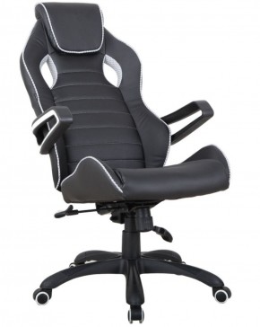 Кресло компьютерное BRABIX "Techno Pro GM-003" (черное/серое, вставки серые) 531814 в Покачах - pokachi.ok-mebel.com | фото 3