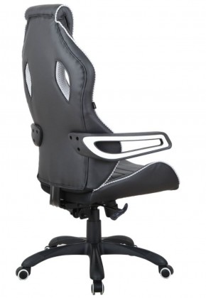 Кресло компьютерное BRABIX "Techno Pro GM-003" (черное/серое, вставки серые) 531814 в Покачах - pokachi.ok-mebel.com | фото 4