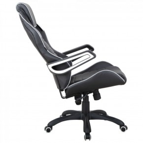 Кресло компьютерное BRABIX Techno Pro GM-003 (экокожа черное/серое, вставки серые) 531814 в Покачах - pokachi.ok-mebel.com | фото 6