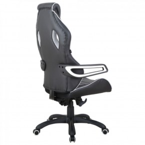Кресло компьютерное BRABIX Techno Pro GM-003 (экокожа черное/серое, вставки серые) 531814 в Покачах - pokachi.ok-mebel.com | фото 7