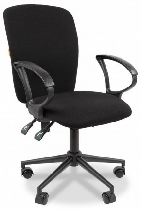 Кресло компьютерное Chairman 9801 Black в Покачах - pokachi.ok-mebel.com | фото