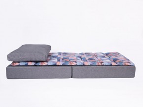 Кресло-кровать бескаркасное Харви (коричневый-геометрия браун) в Покачах - pokachi.ok-mebel.com | фото 3