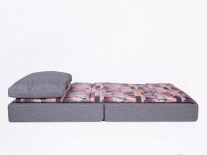 Кресло-кровать бескаркасное Харви (серый-геометрия слейт) в Покачах - pokachi.ok-mebel.com | фото 4