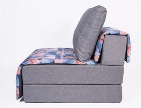 Кресло-кровать бескаркасное Харви (серый-сноу деним) в Покачах - pokachi.ok-mebel.com | фото 3