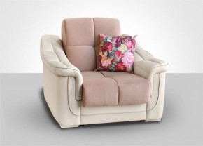 Кресло-кровать + Пуф Кристалл (ткань до 300) НПБ в Покачах - pokachi.ok-mebel.com | фото 1