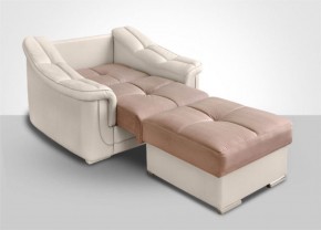 Кресло-кровать + Пуф Кристалл (ткань до 300) НПБ в Покачах - pokachi.ok-mebel.com | фото 3