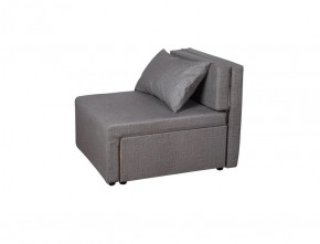 Кресло-кровать Милена (серый) Велюр в Покачах - pokachi.ok-mebel.com | фото