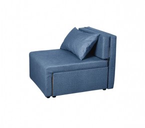 Кресло-кровать Милена (синий) Велюр в Покачах - pokachi.ok-mebel.com | фото
