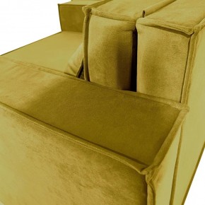 Кресло-кровать Принц КК1-ВГ (велюр горчичный) в Покачах - pokachi.ok-mebel.com | фото 11