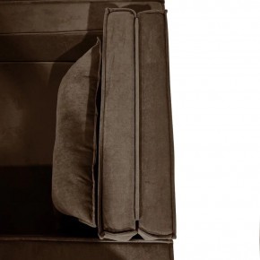 Кресло-кровать Принц КК1-ВК (велюр коричневый) в Покачах - pokachi.ok-mebel.com | фото 10