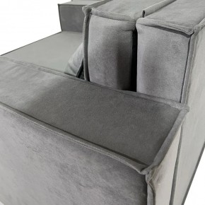 Кресло-кровать Принц КК1-ВСе (велюр серый) в Покачах - pokachi.ok-mebel.com | фото 11