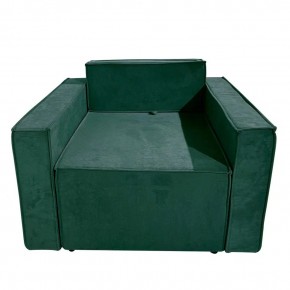 Кресло-кровать Принц КК1-ВЗ (велюр зеленый) в Покачах - pokachi.ok-mebel.com | фото 1