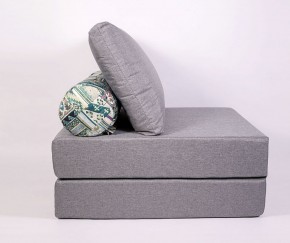Кресло-кровать-пуф бескаркасное Прайм (Серый) в Покачах - pokachi.ok-mebel.com | фото 3