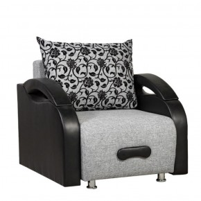 Кресло-кровать Юпитер Аслан серый в Покачах - pokachi.ok-mebel.com | фото