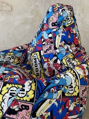 Кресло-мешок Bang Blue XL в Покачах - pokachi.ok-mebel.com | фото 2