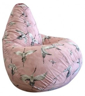 Кресло-мешок Журавли XL в Покачах - pokachi.ok-mebel.com | фото