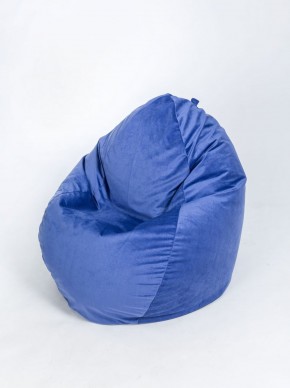 Кресло-мешок Макси (ВЕЛЮР однотонный) 100*h150 в Покачах - pokachi.ok-mebel.com | фото 3