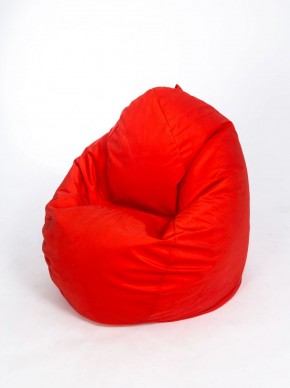 Кресло-мешок Макси (ВЕЛЮР однотонный) 100*h150 в Покачах - pokachi.ok-mebel.com | фото 7