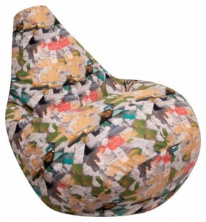Кресло-мешок Мозаика L в Покачах - pokachi.ok-mebel.com | фото 1