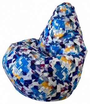 Кресло-мешок Мозаика L в Покачах - pokachi.ok-mebel.com | фото 3