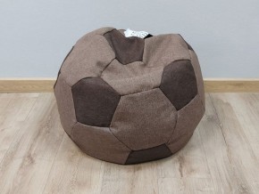 Кресло-мешок Мяч S (Savana Hazel-Savana Chocolate) в Покачах - pokachi.ok-mebel.com | фото 1