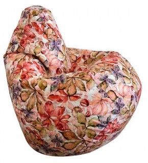 Кресло-мешок Цветы L в Покачах - pokachi.ok-mebel.com | фото