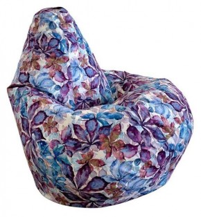 Кресло-мешок Цветы L в Покачах - pokachi.ok-mebel.com | фото