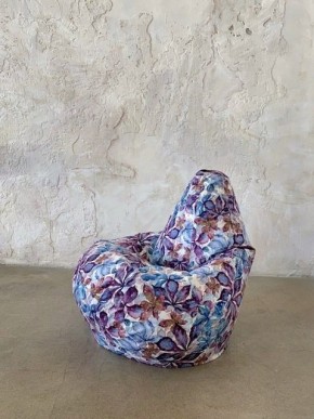 Кресло-мешок Цветы L в Покачах - pokachi.ok-mebel.com | фото 3