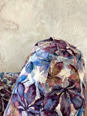 Кресло-мешок Цветы XL в Покачах - pokachi.ok-mebel.com | фото 2