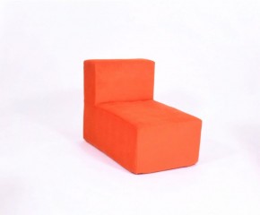 Кресло-модуль бескаркасное Тетрис 30 (Оранжевый) в Покачах - pokachi.ok-mebel.com | фото