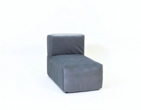Кресло-модуль бескаркасное Тетрис 30 (Серый) в Покачах - pokachi.ok-mebel.com | фото