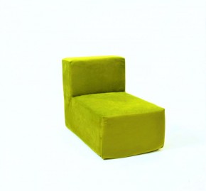 Кресло-модуль бескаркасное Тетрис 30 (Зеленый) в Покачах - pokachi.ok-mebel.com | фото