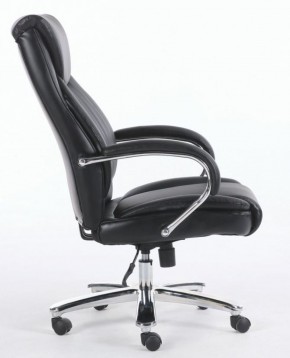 Кресло офисное BRABIX PREMIUM "Advance EX-575" (хром, экокожа, черное) 531825 в Покачах - pokachi.ok-mebel.com | фото 3