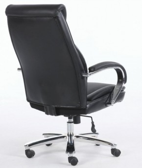 Кресло офисное BRABIX PREMIUM "Advance EX-575" (хром, экокожа, черное) 531825 в Покачах - pokachi.ok-mebel.com | фото 4