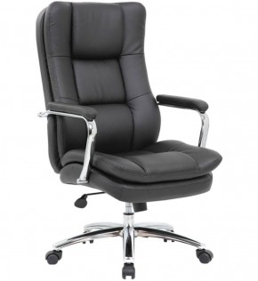 Кресло офисное BRABIX PREMIUM "Amadeus EX-507" (экокожа, хром, черное) 530879 в Покачах - pokachi.ok-mebel.com | фото