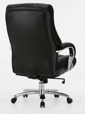 Кресло офисное BRABIX PREMIUM "Bomer HD-007" (рециклированная кожа, хром, черное) 531939 в Покачах - pokachi.ok-mebel.com | фото 4