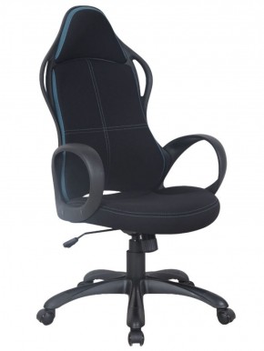 Кресло офисное BRABIX PREMIUM "Force EX-516" (ткань черная/вставки синие) 531572 в Покачах - pokachi.ok-mebel.com | фото 1