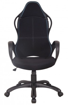 Кресло офисное BRABIX PREMIUM "Force EX-516" (ткань черная/вставки синие) 531572 в Покачах - pokachi.ok-mebel.com | фото 3