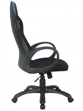 Кресло офисное BRABIX PREMIUM "Force EX-516" (ткань черная/вставки синие) 531572 в Покачах - pokachi.ok-mebel.com | фото 4