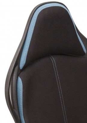 Кресло офисное BRABIX PREMIUM "Force EX-516" (ткань черная/вставки синие) 531572 в Покачах - pokachi.ok-mebel.com | фото 7