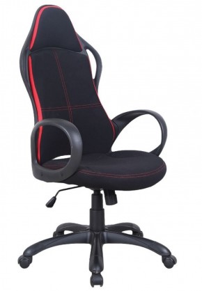 Кресло офисное BRABIX PREMIUM "Force EX-516" (ткань черное/вставки красные) 531571 в Покачах - pokachi.ok-mebel.com | фото 1