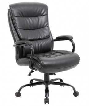 Кресло офисное BRABIX PREMIUM "Heavy Duty HD-004" (черное) 531942 в Покачах - pokachi.ok-mebel.com | фото 1