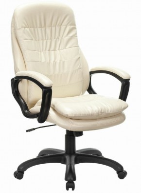 Кресло офисное BRABIX PREMIUM "Omega EX-589", экокожа, бежевое, 532095 в Покачах - pokachi.ok-mebel.com | фото 1