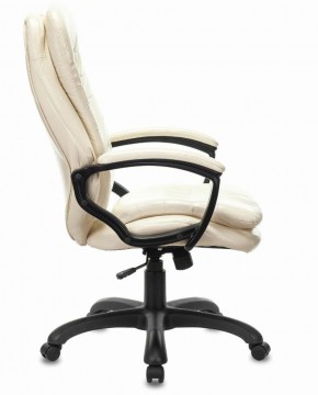 Кресло офисное BRABIX PREMIUM "Omega EX-589", экокожа, бежевое, 532095 в Покачах - pokachi.ok-mebel.com | фото 2