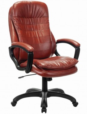 Кресло офисное BRABIX PREMIUM "Omega EX-589", экокожа, коричневое, 532096 в Покачах - pokachi.ok-mebel.com | фото 1