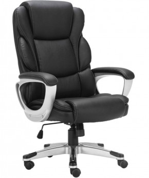 Кресло офисное BRABIX PREMIUM "Rest EX-555" (пружинный блок, экокожа, черное) 531938 в Покачах - pokachi.ok-mebel.com | фото 1