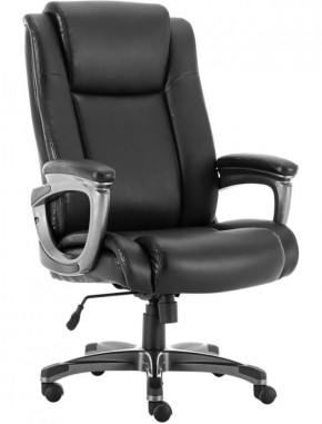 Кресло офисное BRABIX PREMIUM "Solid HD-005" (рециклированная кожа, черное) 531941 в Покачах - pokachi.ok-mebel.com | фото