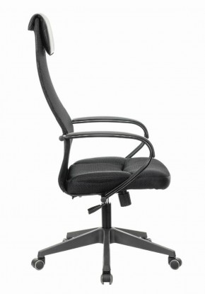 Кресло офисное BRABIX PREMIUM "Stalker EX-608 PL" (ткань-сетка/кожзам, черное) 532090 в Покачах - pokachi.ok-mebel.com | фото 3
